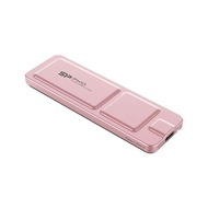SILICON POWER 廣穎電通 廣穎 PX10 4TB 粉色 超薄鋁制抗摔外接SSD固態硬碟(SP040TBPSDPX10CP)