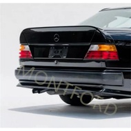 FOR Mercedes-Benz W124 Sedan AMG Style Spoiler Ducktail E200 E220 E280 E320 E500