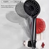 2個 花灑調節 吸盤 可移動