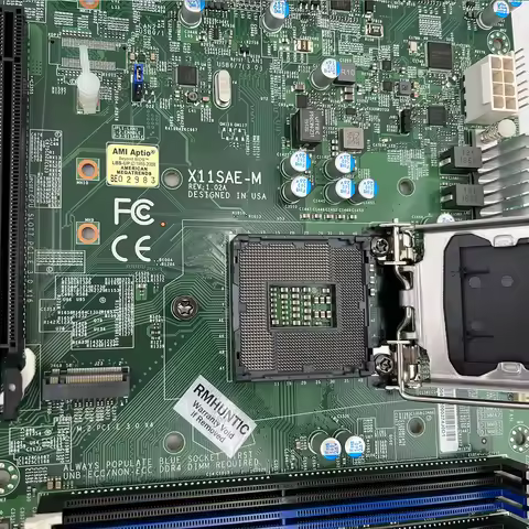 Workstation Motherboard C236 Chipset LGA1151 E3-1200 v5/v6 6th/7th Gen X11Sae-M