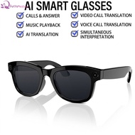 Smart Glasses Bluetooth Sunglasses - Wireless Call Music Translate HD M01Pro