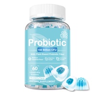 Omilay Probiotic Gummies โปรไบโอติก อาหารเสริม บรรเทา ท้องอืด สมดุล ลำไส้ จุลินทรีย์ ส่งเสริมการย่อย