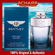 [100% Original] Bentley Azure EDT Perfume (100ml)
