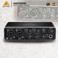 Behringer U-Phoria UMC202HD USB 2.0 Audio Interface
