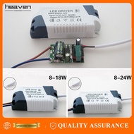 1-8W/8-18W/8-24W Waterproof Weather resistant LED Light Lamp Driver Transformer Power Supply LED Dri