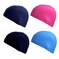 Adult Swim Cap Man Woman Swimming Cap Head Cover Adult Swim Cap Slave Male Bath Cap