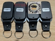Remote cửa cuốn mã nhảy chống nước Đại bàng 433-315-336-365 mhz đa năng thông minh