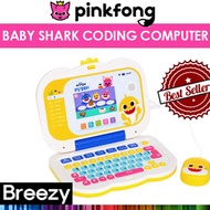 BREEZY ★ [Pinkfong] Baby shark coding computer