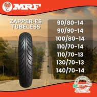 MRF ZAPPER ES TUBELESS SIZE 90/80-14, 90/90-14,100/80-14, 110/70-14, 110/70-13 130/70-13, 140/70-14