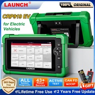 LAUNCH CRP919 EV New Energy Vehicles OBD2 Diagnostic Tool For Energy Electric Vehicles CAN FD Doip A