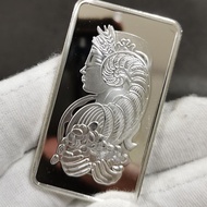 Swiss Goddess Bank Gold Bar Commemorative Coin 1 oz Alien Gold Coin Coin Foreign Currency Collectibl