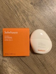 sulwhasoo 雪花秀 uv daily fluid sunscreen spf50 防曬霜