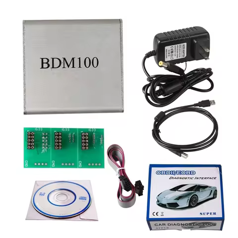 BDM100 V1255 Programmer ECU Chip Tuning BDM 100 Hot Sale BDM100 ECU Chip Tuning Tool BDM Frame BDM10