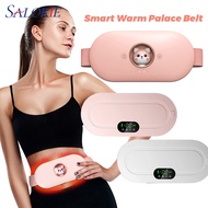 Salorie Hot Pack for Period Pain Menstrual Waist Belt Heating Pad Period Warm Palace Massage Women  