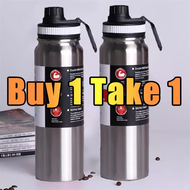 Tumbler for Hot and Cold 600ML/800ML/1000ML Stainless Steel Aqua flask Tumbler Double Wall  Vacuum F