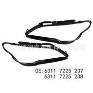 Sesuai untuk BMW 7 Series F01 F02 Headlight Seal Strip Jalur Getah 63117225237 、 63117225238