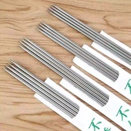 Stainless Steel Straight Needle Stick Needle Sweater Needle Cashmere Yarn Wool Yarn Mink Yarn Baby T