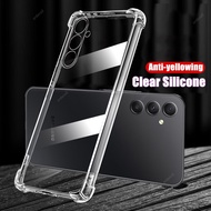 For Samsung Galaxy A14 5G 6.6 inch SM-A146B A146P A146U1 A146W A146VL Flexible Clear Liquid Silicone