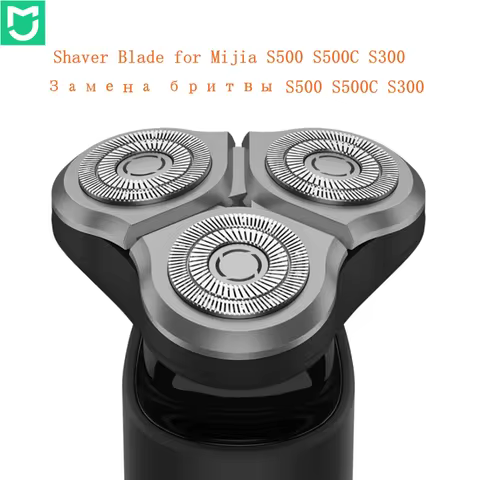 Original MIJIA Electric Shaving Razor Head For Mijia S500 S500C S300 Replacement Shaver Blade Голова