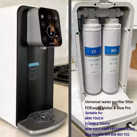 For Aqua global MINI TOUCH/FLEXIBLE TOUCH/Zen&Pur Drinking Water Purifier Filter Element,CF+RO+ACF1 
