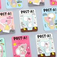 Little Talk Post-A Sticky Memo Sticky Notes (30 SHEETS PER PAD) Goodie Bag Gifts Christmas Teachers' Day Children's Day