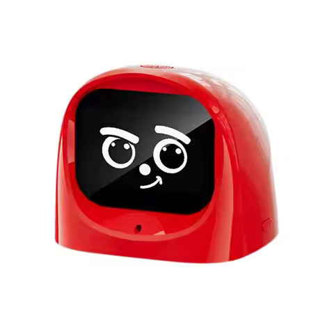 Smart AI Car Robot Dashboard Emoticon Electronic Pet Companion Desktop Digital Pet Wi-Fi Multilingua