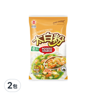 日正食品 優質太白粉  400g  2包