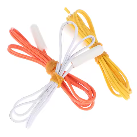 1PC 2.1k/5k/10k Refrigerator Freezer Temperature Sensor Temperature Probe For Toshiba Universal Frid