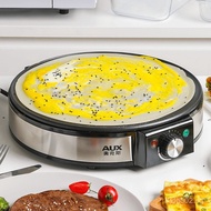 AUX Crepe Maker & Electric Griddle & Non-stick Pancake Maker-Crepe Pan