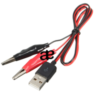 Usb to Capit buaya kabel 50cm