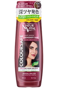 Japan Nature Vital Color Safe Hair Mask N Red Deep Color 1WEEK Ion Color Bare Hands OK Damage Repair