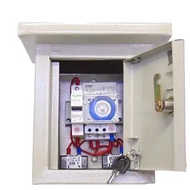 timer theben+box panel/panel lampu taman