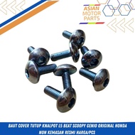 Baut Cover tutup knalpot L5 all new Beat Scoopy Genio Original