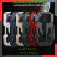 Oppo A92 A93 A54 A12 12e A3s A5s A7 F9 Realme 5 5i C12 C15 C25s Military Armor Cover Stand Casing