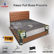 Set Dipan + Kasur springbed Bearland. Harga terjangkau. Bergaransi. Ukuran 160x200 ; 180x200.