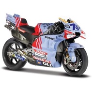1/18 for MAISTO - Moto GP Racing - Ducati Lenovo 93 Marc Marquez 73 Alex Marquez 2024 Gresini