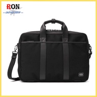 Yoshida Kaban PORTER 2way Business Bag Briefcase [TAG] 125-04490 1.Black