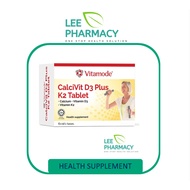 Vitamode CalciVit D3 Plus K2 T tablets