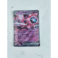 Pokemon team rocket mewtwo ex ascended heroes card