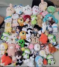 [歡迎問價]日本動漫公仔 卡通公仔 角落生物 Minions 魔卡少女櫻(斯比) Amuse 熊仔 初音未來 愉快動物餅 咒術迴戰 鬼滅之刃 姆明 Line公仔 忠犬柴犬 馬騮 豆柴三兄弟  蠟筆小新