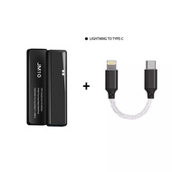 Jcally JM10 DAC Amplifier HiFi Decoding CS43131 DSD256 USB Type C Lightning To 3.5MM