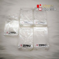 Hộp Mica Nguyên Khối Đựng Zippo Trưng Bày vừa zippo có emblem