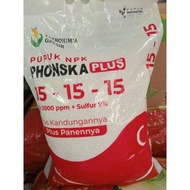 Pupuk NPK Phonska Plus Kemasan Original Pabrik 5kg Ori!!