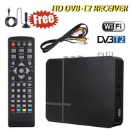 ⚡SALE⚡ กล่อง Digital TV K2📺 กล่องรับสัญญาณดาวเทียมทีวีดิจิตอล🌟ไม่ต้องใช้ wifi 📺HDMI DVB-T2 กล่องดูทีวีเสรี VGA/AV TUNER K2 Full HD 1080P🚀เสาอากาศแยกขายค่ะ
