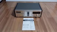 TEAC V-7010重量級三磁頭高音質卡式錄音座