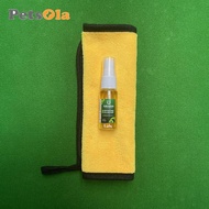 [PETSOLA] Snooker Cue Maintenance Oil Dirt Removal Oil Anti-Cracking Oil 20ml Professional Cue Care 