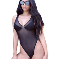 BD66-777 women sexy tight bodysuits elastical gauze undershirts