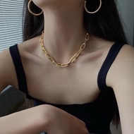 Badger chain necklace