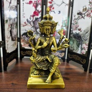 [Fortune Destiny] Four Faced Buddha Phra Phrom Four Faced God Face Buddha 四面佛 金身 佛像 神像