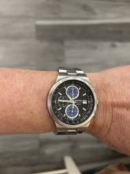 Seiko Chronograph 100M Men's Steel Watch